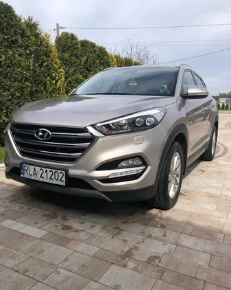 hyundai tucson Hyundai Tucson cena 77500 przebieg: 152000, rok produkcji 2016 z Rydzyna